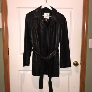 Andrew Marc Women’s Leather Jacket